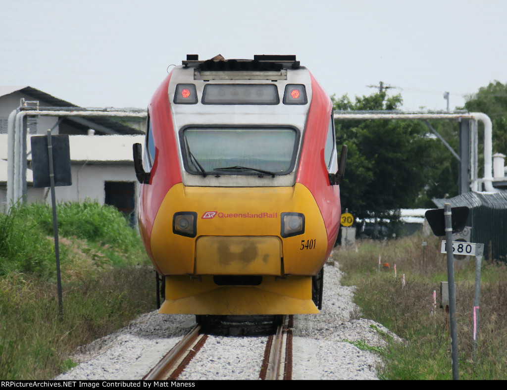 Passing the Industrial area